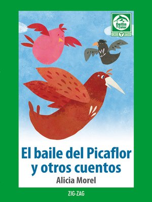 cover image of El baile del picaflor